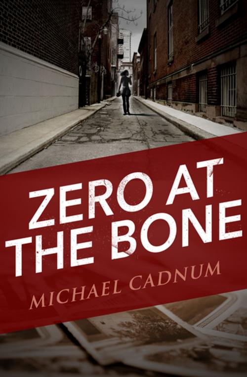 Cover of the book Zero at the Bone by Michael Cadnum, Open Road Media