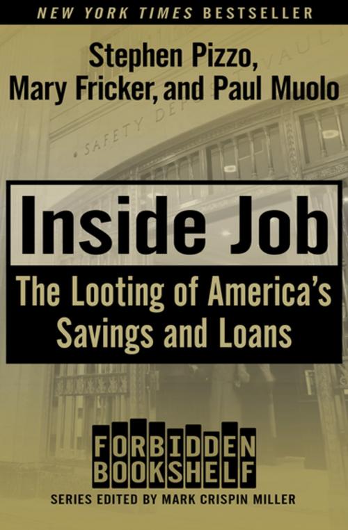 Cover of the book Inside Job by Stephen Pizzo, Mary Fricker, Paul Muolo, Open Road Media