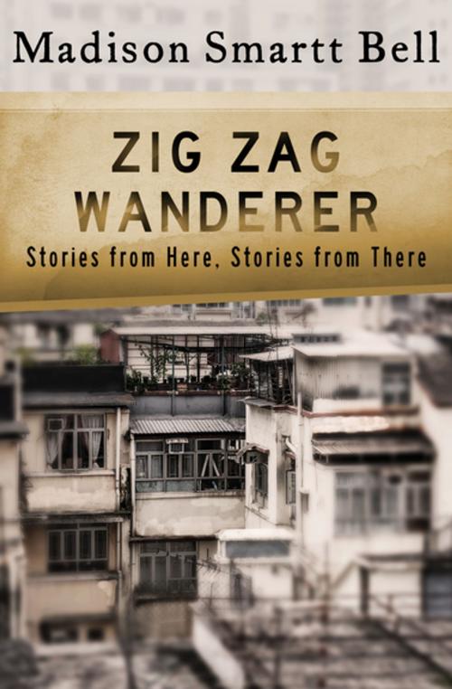 Cover of the book Zig Zag Wanderer by Madison Smartt Bell, Open Road Media