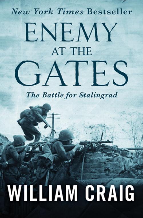 Cover of the book Enemy at the Gates by William Craig, Open Road Media