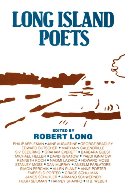 Cover of the book Long Island Poets by Robert Long, The Permanent Press (ORD)