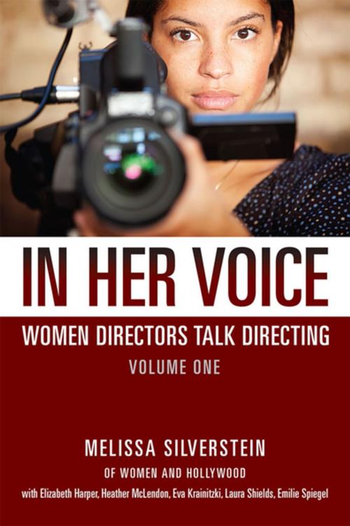 Cover of the book In Her Voice by Melissa Silverstein, Open Road Distribution
