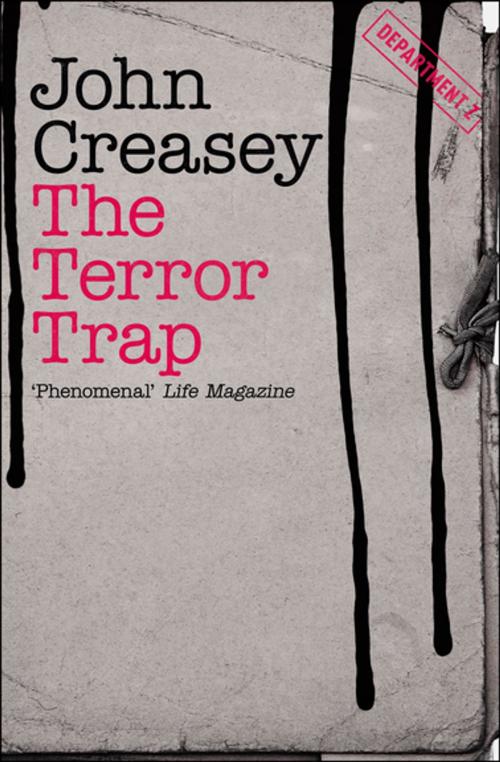 Cover of the book The Terror Trap by John Creasey, Agora Books