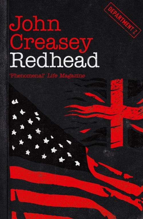 Cover of the book Redhead by John Creasey, Agora Books