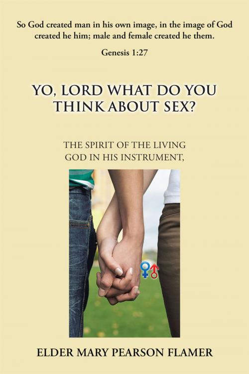 Cover of the book Yo, Lord, What Do You Think About Sex? by Mary Flamer, AuthorHouse