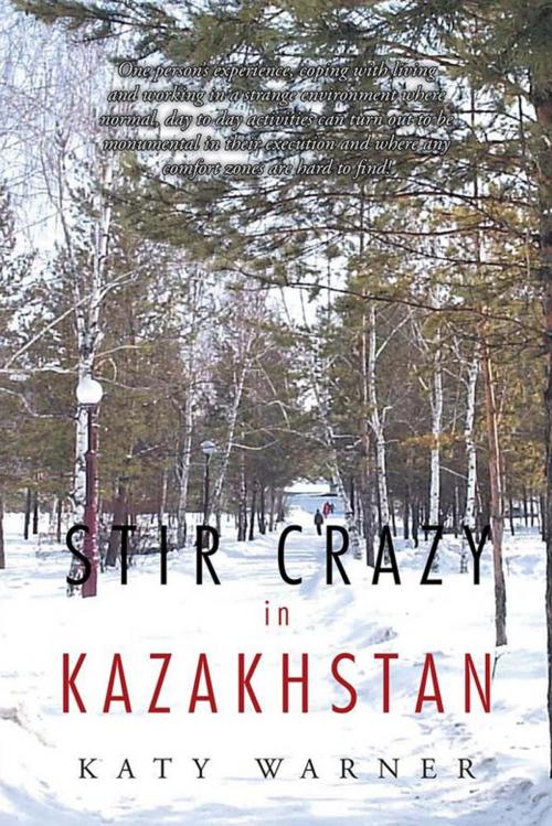 Cover of the book Stir Crazy in Kazakhstan by Katy Warner, AuthorHouse UK