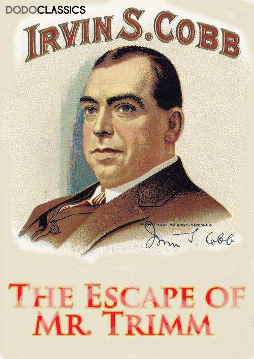 Cover of the book The Escape of Mr. Trimm by Irvin S Cobb, Dead Dodo Presents Irvin S Cobb