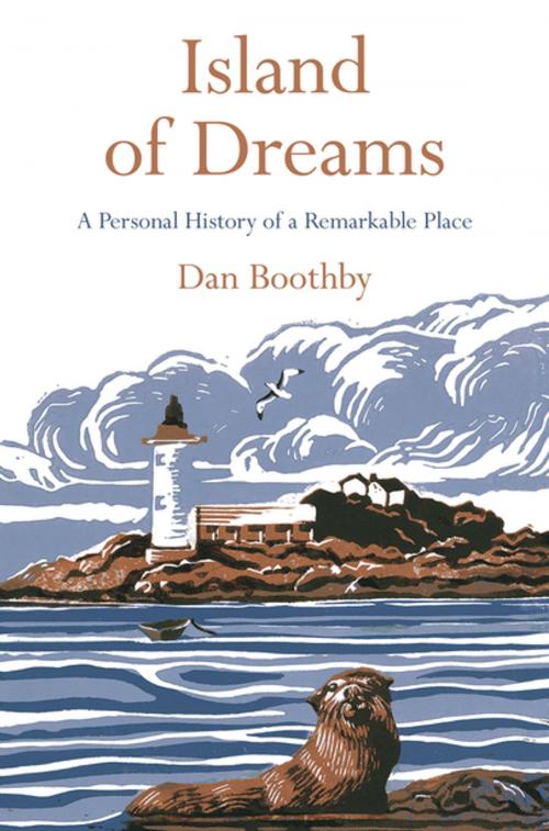 Cover of the book Island of Dreams by Dan Boothby, Pan Macmillan