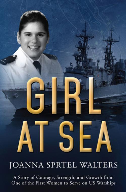 Cover of the book Girl at Sea by Joanna Sprtel Walters, Skyhorse Publishing