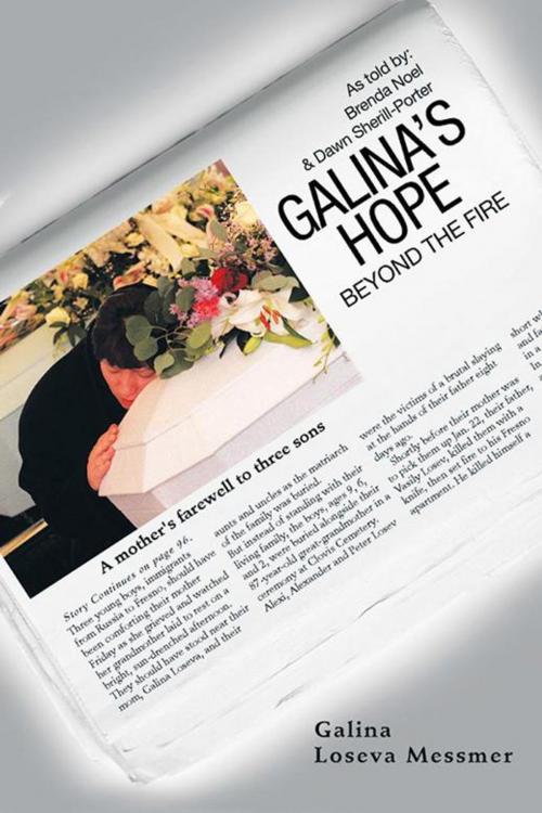Cover of the book Galina’S Hope by Galina Loseva Messmer, WestBow Press