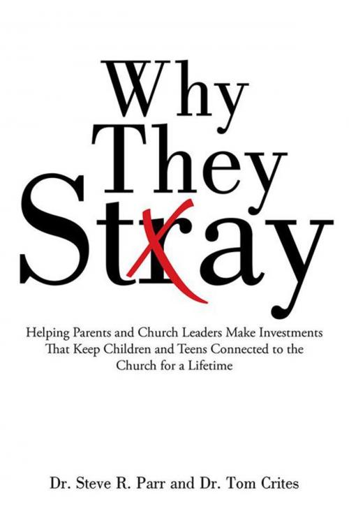 Cover of the book Why They Stay by Dr. Steve R. Parr, Dr. Tom Crites, WestBow Press
