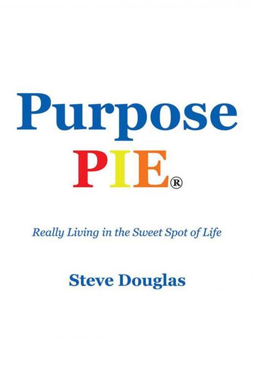 Cover of the book Purpose Pie by Steve Douglas, WestBow Press