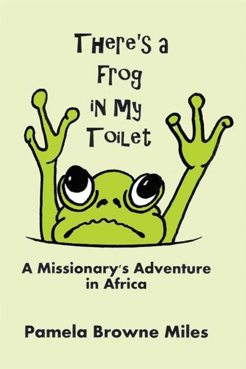 Cover of the book There’S a Frog in My Toilet by Pamela Browne Miles, WestBow Press