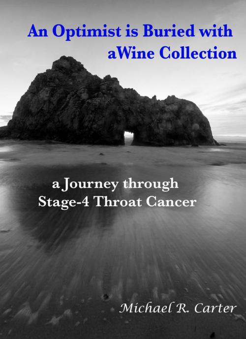 Cover of the book An Optimist is Buried with a Wine Collection by Michael Carter, Michael Carter