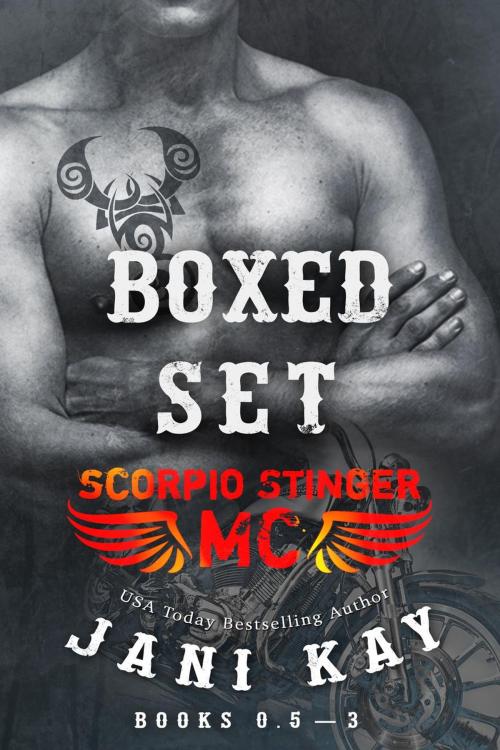 Cover of the book Scorpio Stinger MC Boxed Set by Jani Kay, Jani Kay