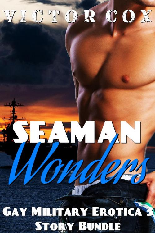 Cover of the book Seaman Wonders by Victor Cox, www.victorcoxbooks.com
