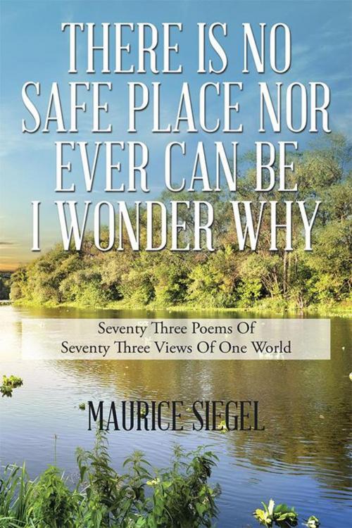 Cover of the book There Is No Safe Place nor Ever Can Be I Wonder Why by Maurice Siegel, Xlibris US