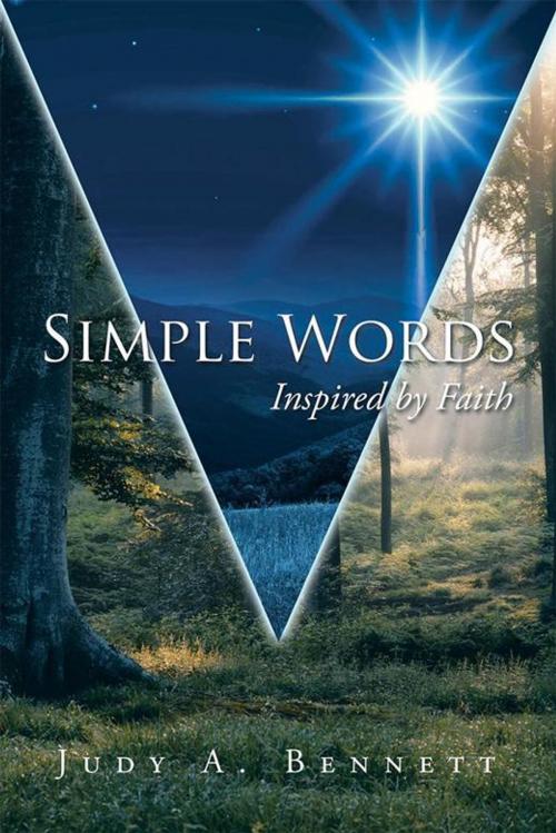 Cover of the book Simple Words by Judy A. Bennett, Xlibris US