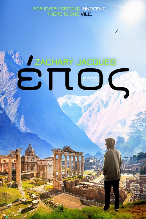 Cover of the book Epos by Zachary Jacques, christine jacques