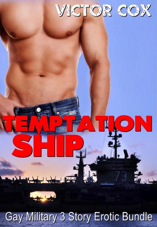 Cover of the book Temptation Ship by Victor Cox, www.victorcoxbooks.com