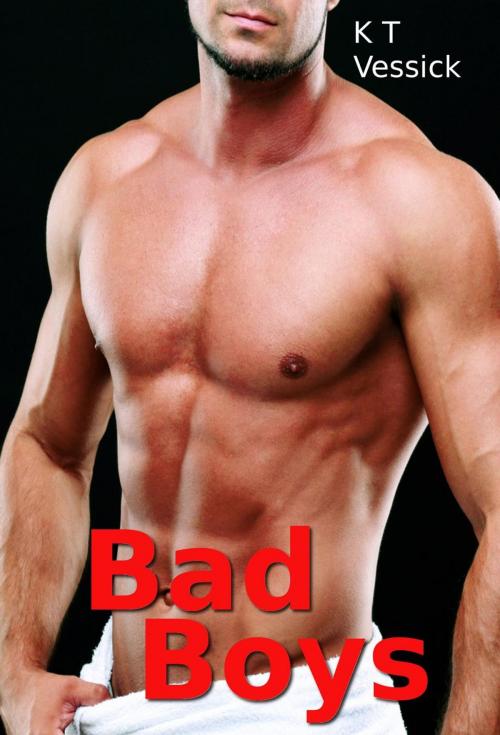 Cover of the book Bad Boys by K T Vessik, Tales of Flesh Press