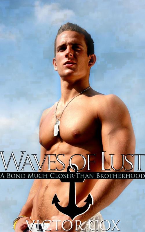 Cover of the book Waves of Lust by Victor Cox, www.victorcoxbooks.com