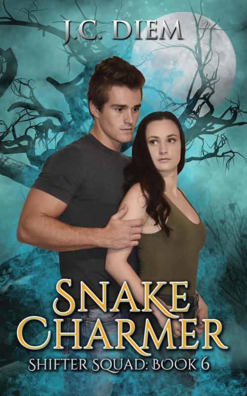 Cover of the book Snake Charmer by J.C. Diem, Seize The Night Agency