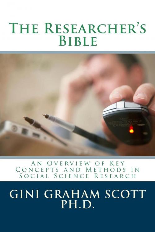 Cover of the book Researchers Bible by Gini Graham Scott, Gini Graham Scott
