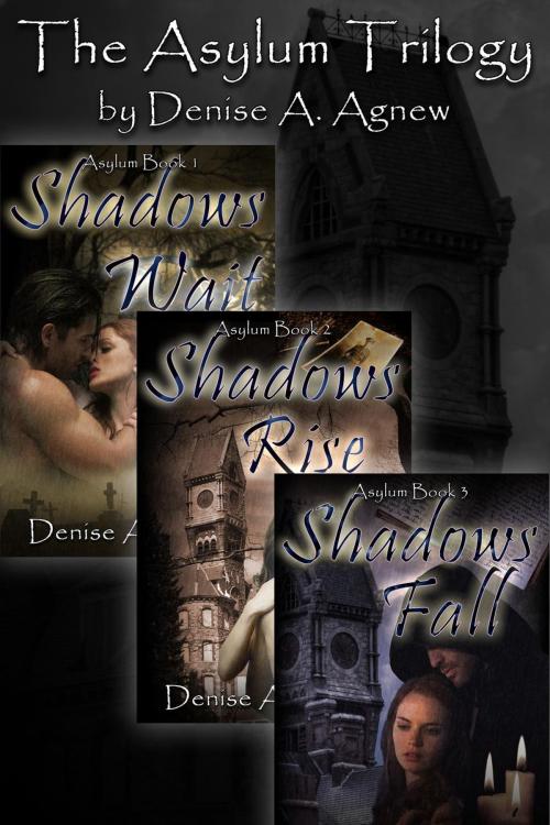 Cover of the book Asylum Trilogy (Shadows Wait, Shadows Rise, Shadows Fall) Box Set by Denise A. Agnew, Denise A. Agnew