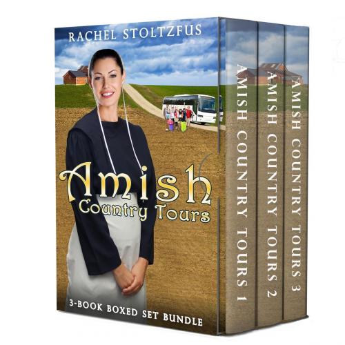Cover of the book Amish Country Tours 3-Book Boxed Set by Rachel Stoltzfus, Global Grafx Press