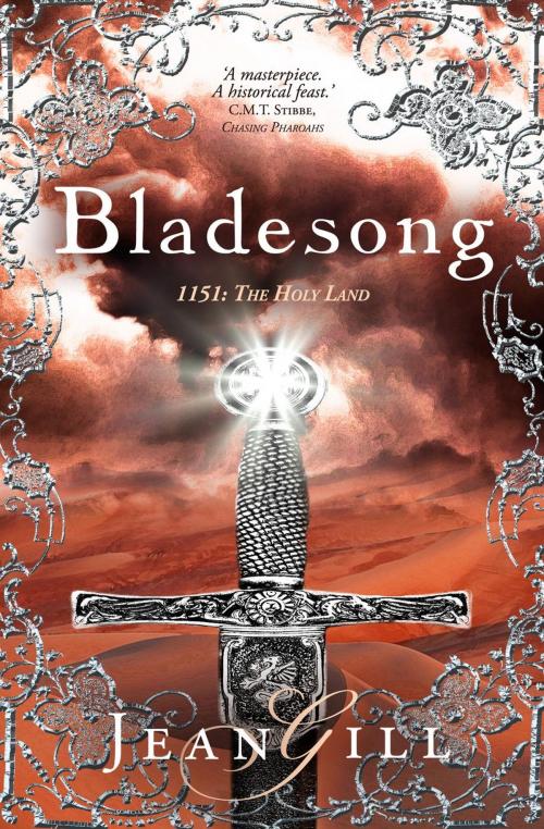 Cover of the book Bladesong by Jean Gill, The 13th Sign