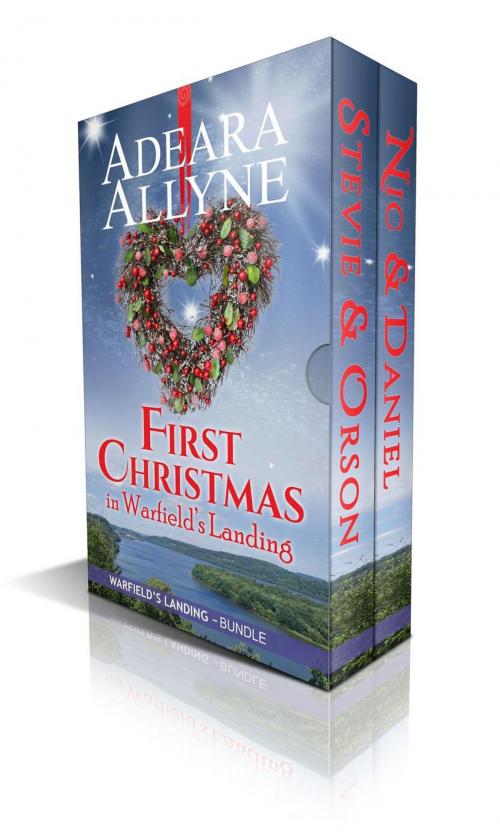Cover of the book First Christmas in Warfield's Landing by Adeara Allyne, South Boundary Publishing