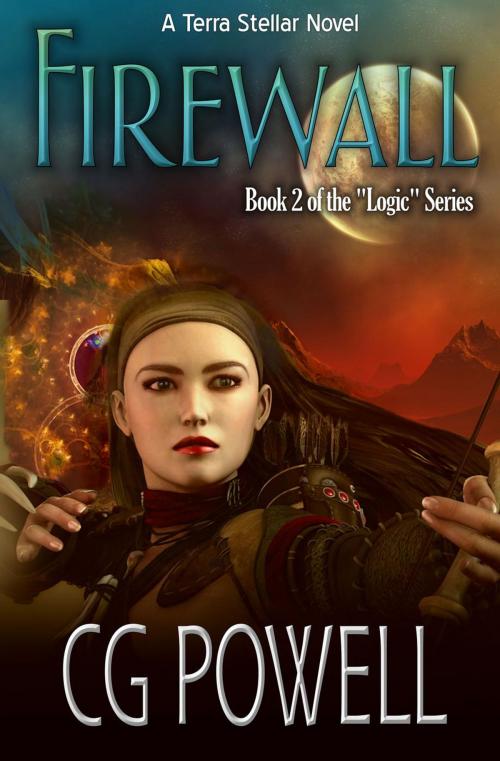Cover of the book Firewall by CG Powell, CG Powell