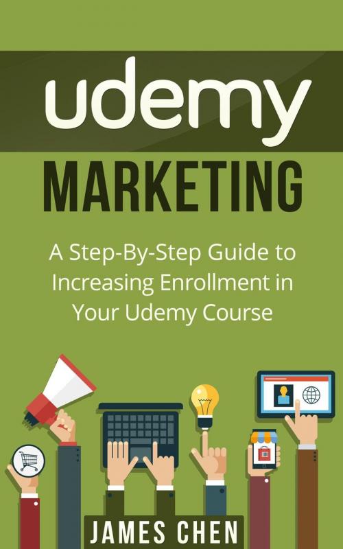 Cover of the book Udemy Marketing by James Chen, Gamma Mouse