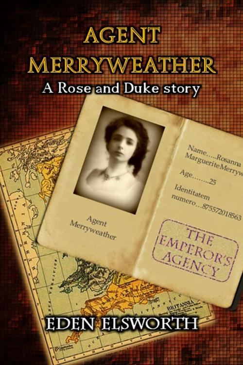 Cover of the book Agent Merryweather by Eden Elsworth, Eden Elsworth