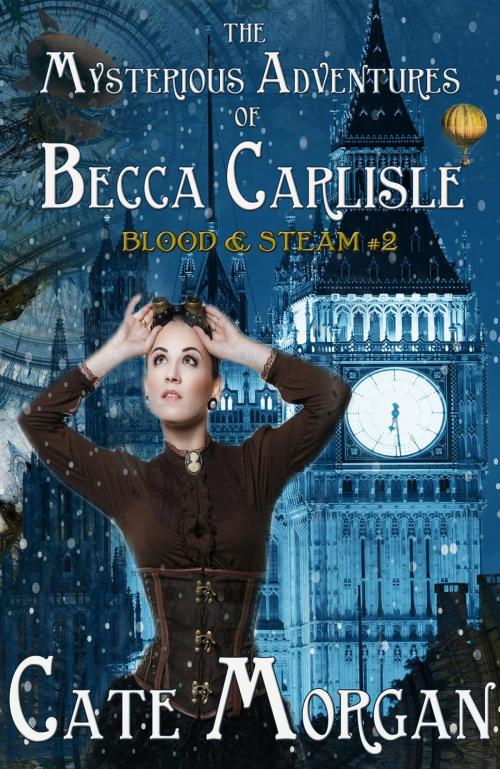 Cover of the book The Mysterious Adventures of Becca Carlisle by Cate Morgan, Speculative Ink