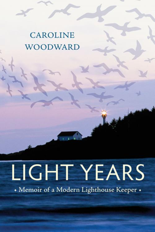 Cover of the book Light Years by Caroline Woodward, Harbour Publishing Co. Ltd.