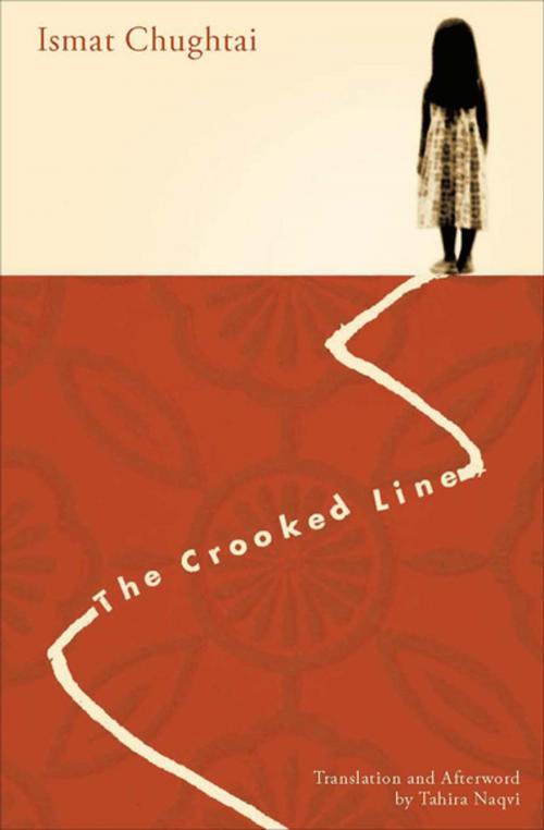 Cover of the book The Crooked Line by Ismat Chughtai, Tahira Naqvi, The Feminist Press at CUNY