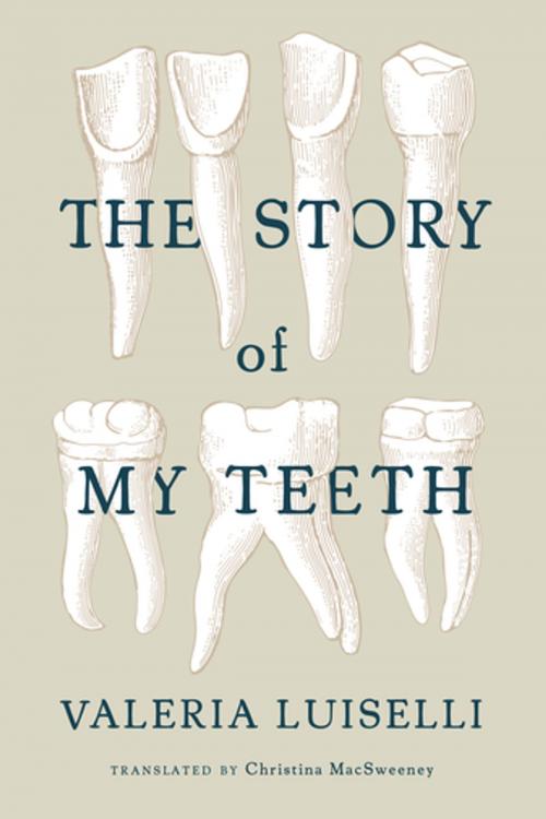 Cover of the book The Story of My Teeth by Valeria Luiselli, Coffee House Press