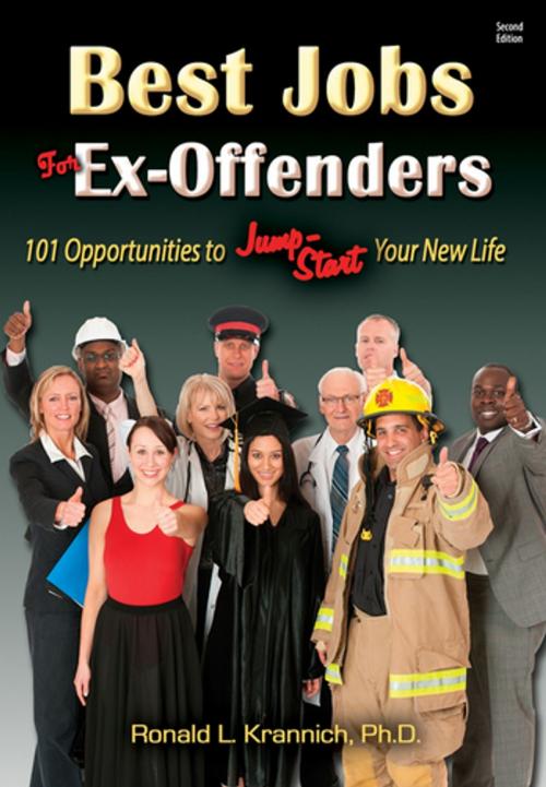 Cover of the book Best Jobs for Ex-Offenders by Ronald L. Krannich, Impact Publications