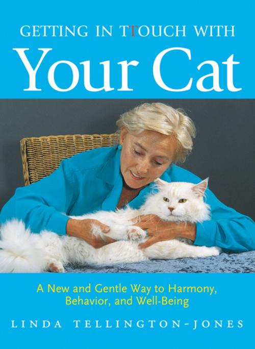 Cover of the book Getting in TTouch with Your Cat by Linda Tellington-Jones, Trafalgar Square Books