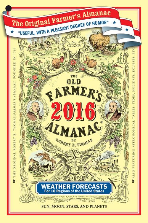 Cover of the book The Old Farmer's Almanac 2016 by Old Farmer’s Almanac, HMH Books