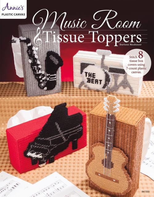 Cover of the book Music Room Tissue Toppers by Darlene Neubauer, Annie's