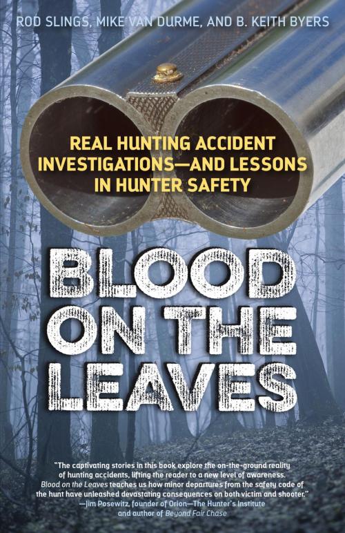 Cover of the book Blood on the Leaves by , Lyons Press