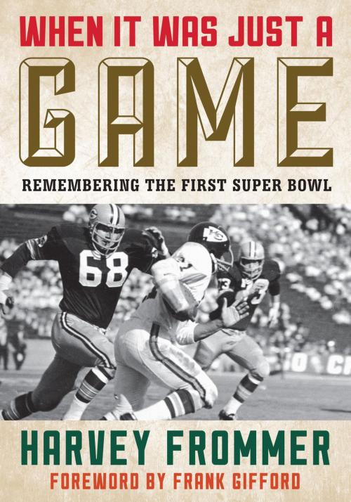Cover of the book When It Was Just a Game by Harvey Frommer, Taylor Trade Publishing