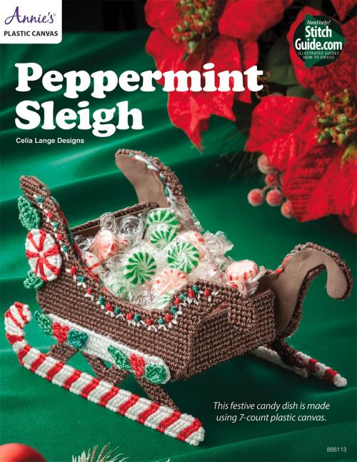 Cover of the book Peppermint Sleigh by Annie's, Annie's