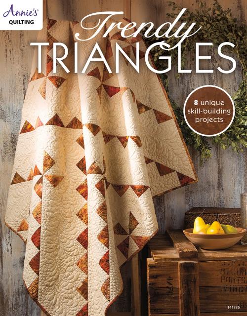 Cover of the book Trendy Triangles by Annies, Annie's