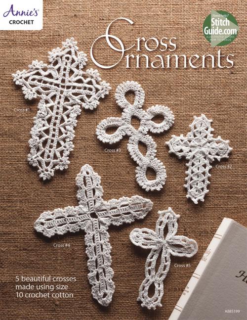Cover of the book Cross Ornaments by Annie's, Annie's