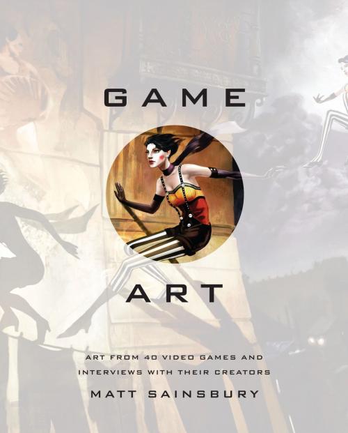 Cover of the book Game Art by Matt Sainsbury, No Starch Press