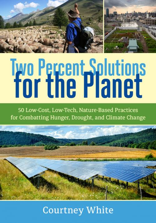 Cover of the book Two Percent Solutions for the Planet by Courtney White, Chelsea Green Publishing